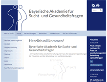 Tablet Screenshot of bas-muenchen.de